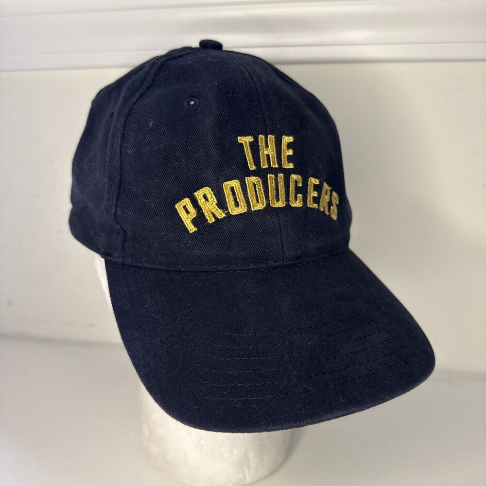 The Producers Mel Brooks 2000s Broadway Musical Baseball Dad Cap Hat